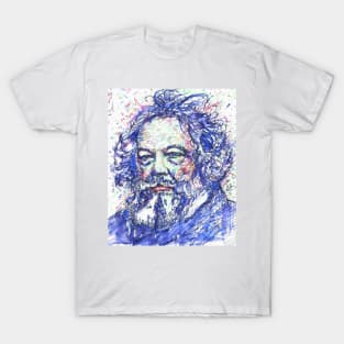 MIKHAIL BAKUNIN watercolor and ink portrait T-Shirt